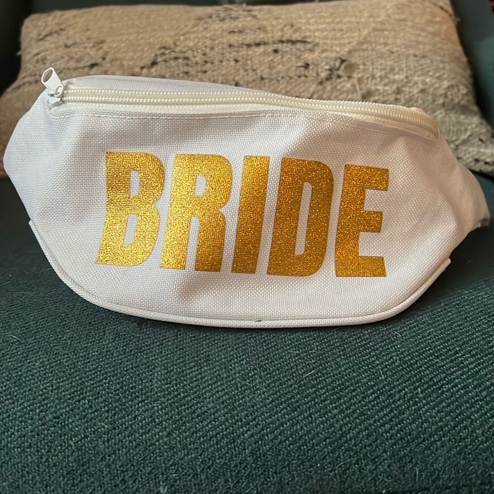 Bride fanny pack